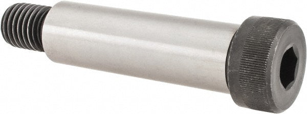 Value Collection 711178BR Shoulder Screw 1" Shoulder Dia, 3-1/4" Shoulder Length, 3/4-10, 4140 Alloy Steel, Hex Socket