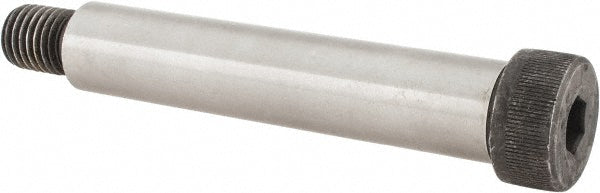 Value Collection 711194BR Shoulder Screw 1" Shoulder Dia, 5" Shoulder Length, 3/4-10, 4140 Alloy Steel, Hex Socket