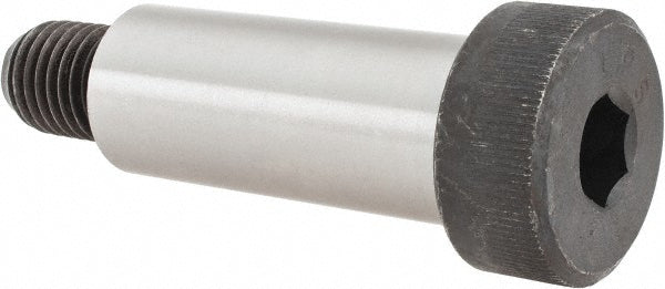 Value Collection 711208BR Shoulder Screw 1-1/4" Shoulder Dia, 3" Shoulder Length, 7/8-9, 4140 Alloy Steel, Hex Socket