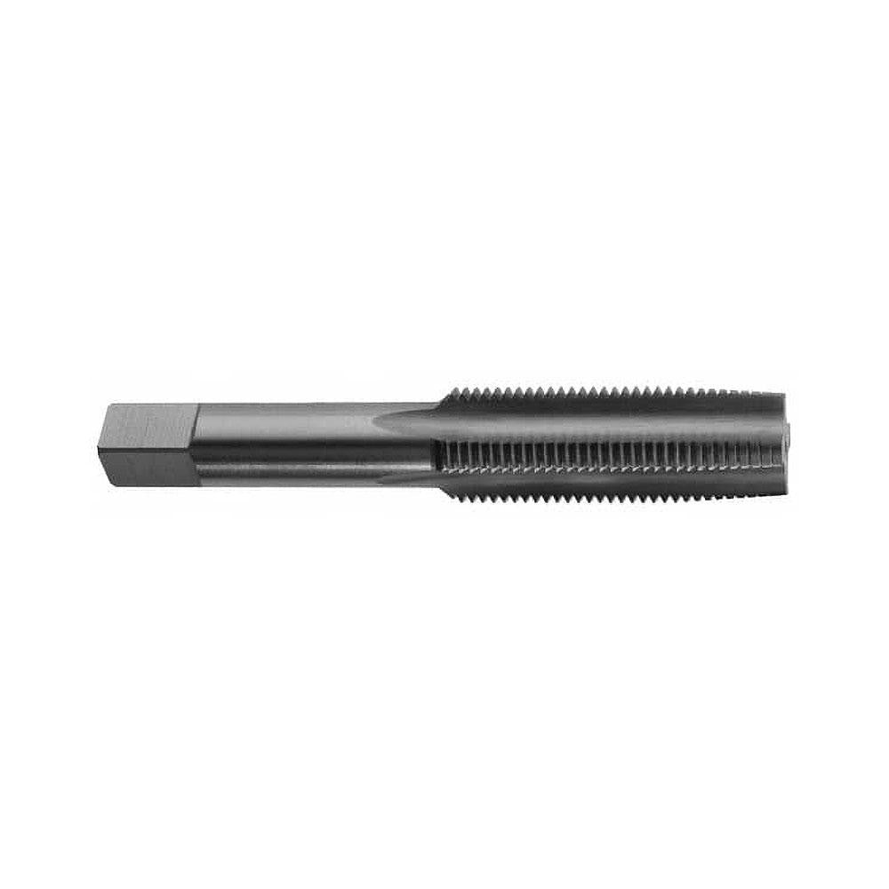 Cleveland C60748 1/4-20 Plug LH 3B H3 Bright High Speed Steel 4-Flute Straight Flute Hand Tap