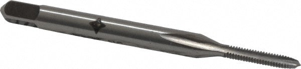 Cleveland C57022 Spiral Point Tap #1-64, UNC, 2 Flutes, Plug, 2B, High Speed Steel, Bright Finish