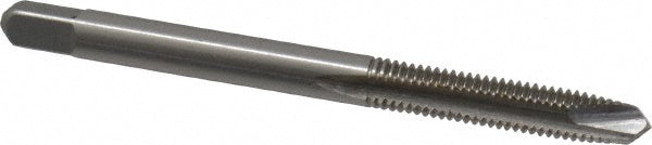Cleveland C57102 Spiral Point Tap #10-32, UNF, 2 Flutes, Plug, 3B, High Speed Steel, Bright Finish