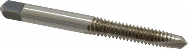 Cleveland C57135 Spiral Point Tap 1/4-20, UNC, 2 Flutes, Plug, High Speed Steel, Bright Finish