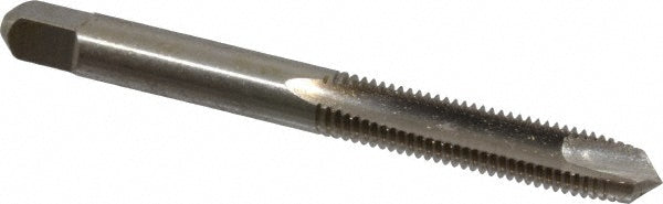 Cleveland C57137 Spiral Point Tap 1/4-28, UNF, 2 Flutes, Plug, 2B, High Speed Steel, Bright Finish