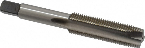 Cleveland C57220 Spiral Point Tap 1/2-20 UNF, 3 Flutes, Plug, 3B Class of Fit, High Speed Steel, Bright Finish