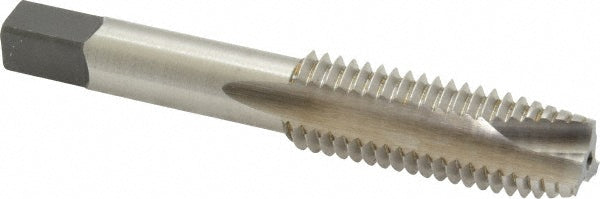 Cleveland C57232 Spiral Point Tap 5/8-11, UNC, 3 Flutes, Plug, 2B, High Speed Steel, Bright Finish