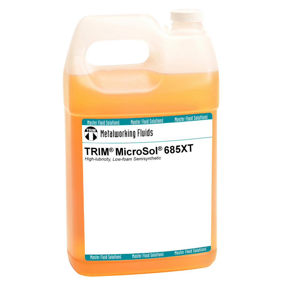 Master Fluid Solutions MS685XT-1G Metalworking, Cutting, Coolant & Microemulsion Fluid TRIM® TRIM MicroSol 685XT, 1 gal Jug