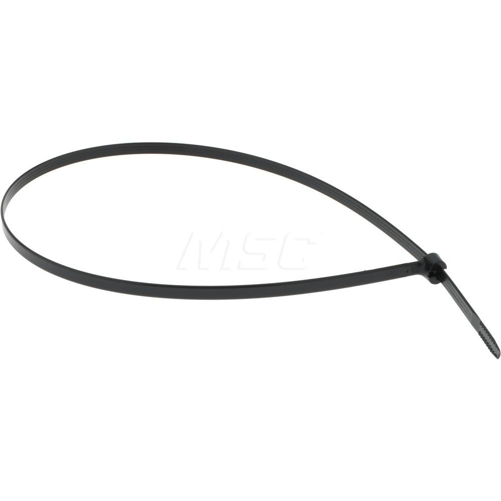 Thomas & Betts TY5277MX Cable Tie Duty 24.3" Long, Black, Nylon, Standard