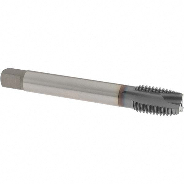 OSG 1651002508 Spiral Point Tap M20x2.50 Metric Coarse, 3 Flutes, Plug, 6H Class of Fit, Powdered Metal, TiCN Coated