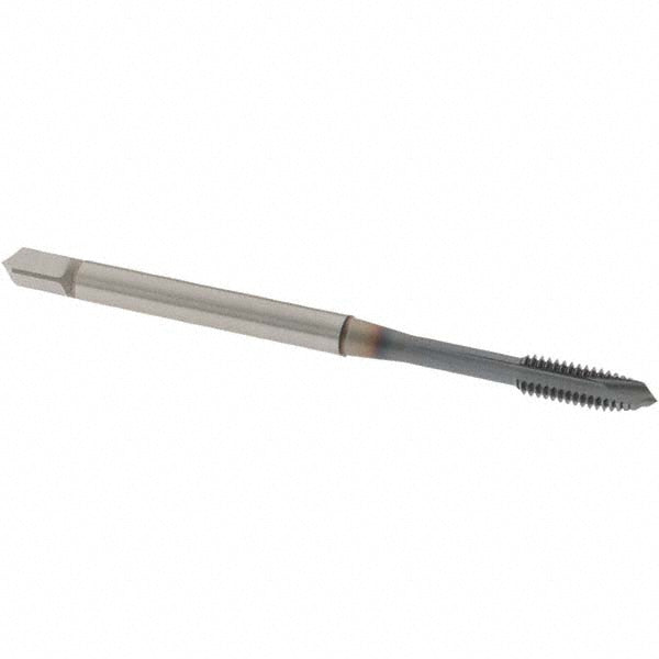 OSG 1651500708 Spiral Point Tap #6-40 UNF, 3 Flutes, Plug, 2B Class of Fit, Powdered Metal, TiCN Coated