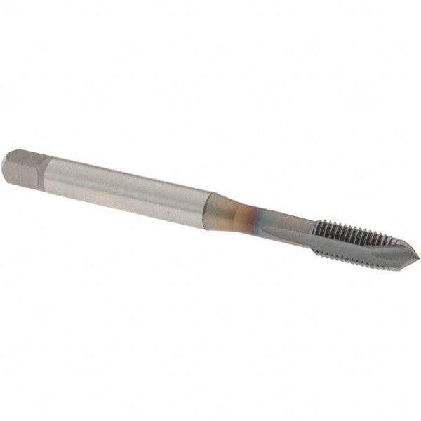 OSG 1651502208 Spiral Point Tap 5/16-24 UNF, 3 Flutes, Plug, 2B Class of Fit, Powdered Metal, TiCN Coated