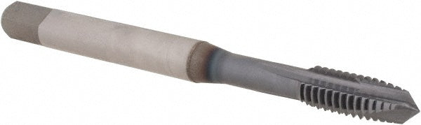 OSG 1651502008 Spiral Point Tap 5/16-18 UNC, 3 Flutes, Plug, 2B Class of Fit, Powdered Metal, TiCN Coated