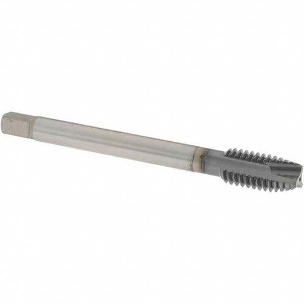 OSG 1651502808 Spiral Point Tap 7/16-14 UNC, 3 Flutes, Plug, 2B Class of Fit, Powdered Metal, TiCN Coated