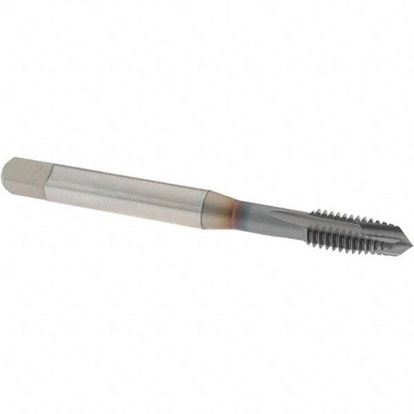 OSG 1651502508 Spiral Point Tap 3/8-16 UNC, 3 Flutes, Plug, 3B Class of Fit, Powdered Metal, TiCN Coated