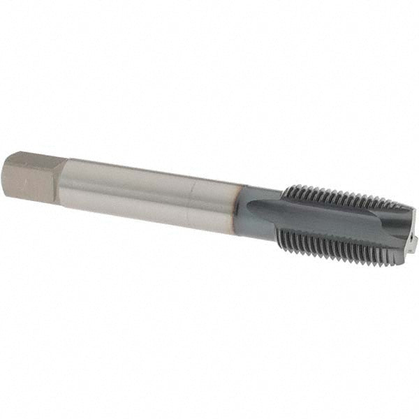 OSG 1651504208 Spiral Point Tap 5/8-18 UNF, 3 Flutes, Plug, 2B Class of Fit, Powdered Metal, TiCN Coated