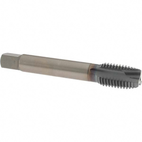 OSG 1651504808 Spiral Point Tap 7/8-9 UNC, 3 Flutes, Plug, 2B Class of Fit, Powdered Metal, TiCN Coated