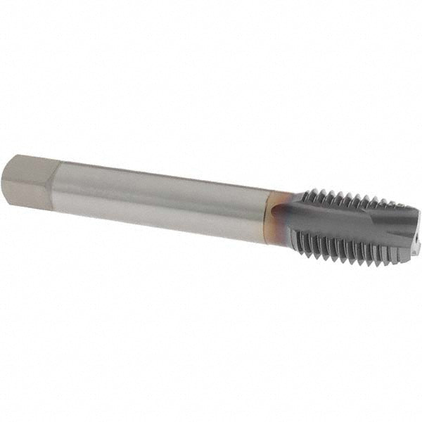 OSG 1651505208 Spiral Point Tap 1-8 UNC, 3 Flutes, Plug, 2B Class of Fit, Powdered Metal, TiCN Coated