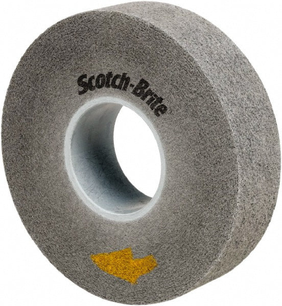 3M 7100023494 Deburring Wheel 8" Dia, 2" Face Width, 3" Hole, Density 9 N/A Silicon Carbide