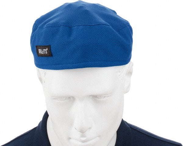 Ergodyne 12510 Skull Cap Size Universal, Blue, Low-Profile, Machine Washable, Moisture Absorbent & Performance Knit Fabric
