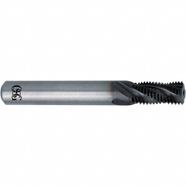 OSG 4105001511 Helical Flute Thread Mill 3/4-10, 5 Flute, 5/8" Shank Dia, Solid Carbide
