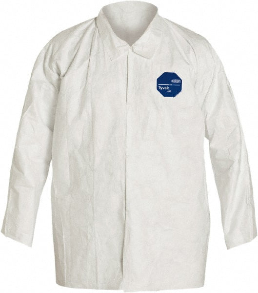 Dupont TY303SWHMD005000 50 Qty 1 Pack Size M, White, General Purpose, Long Sleeve Shirt