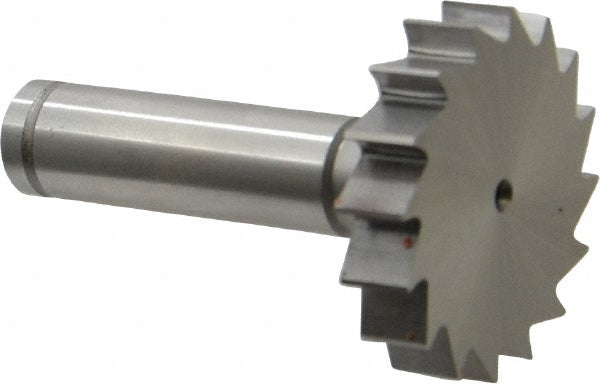 MOON CUTTERS CO. CKY1125 Woodruff Keyseat Cutter 1.5" Cut Dia, 0.3125" Cut Width, 1/2" Shank Dia, Straight Tooth