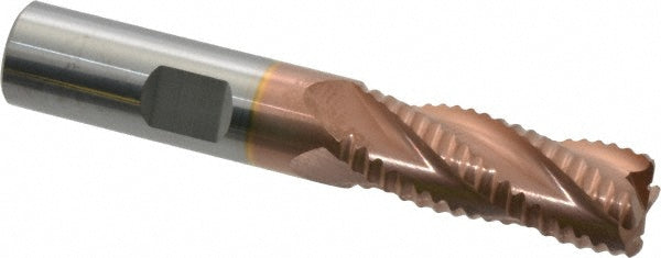 ProMax 100-03212 Corner Radius End Mill 1/2" Dia, 1-1/4" LOC, 0.055 to 0.065" Radius, 4 Flutes, Solid Carbide