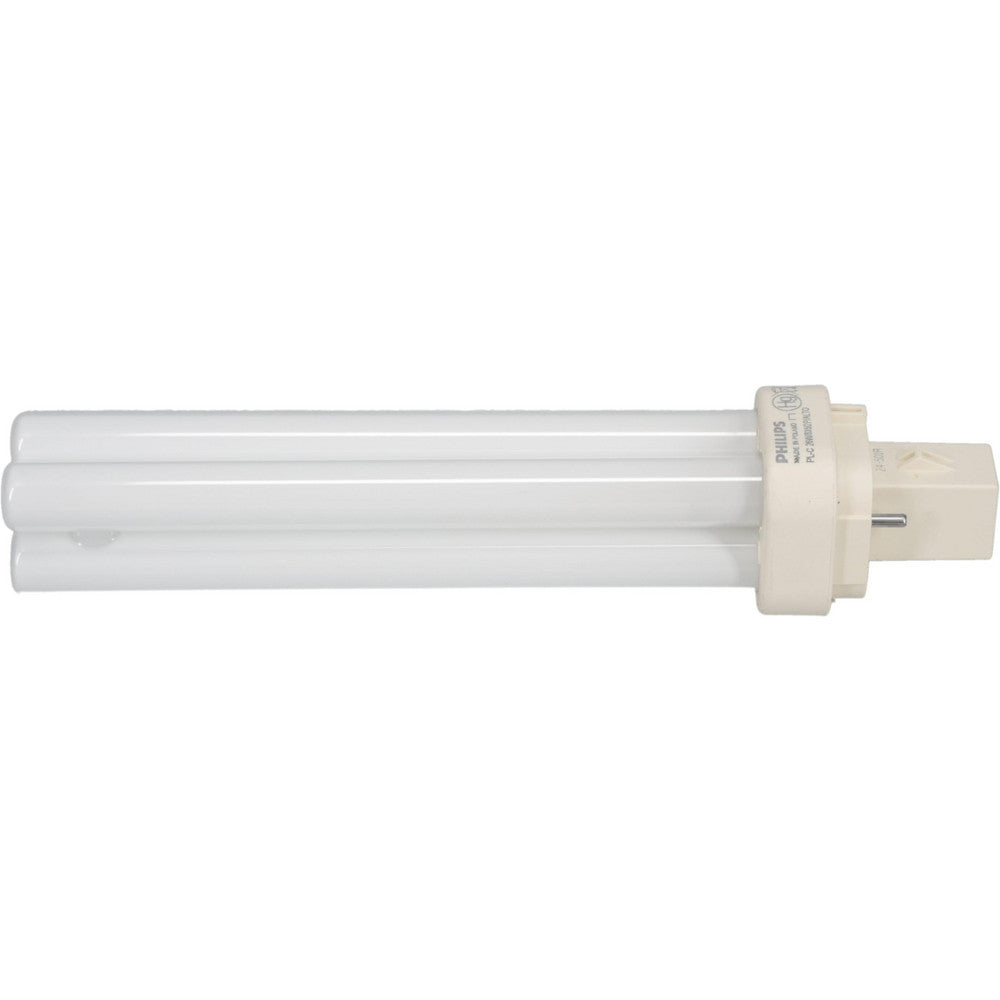 Philips 383232 Commercial & Industrial Fluorescent Lamp 26 W, PLC, 2-Pin