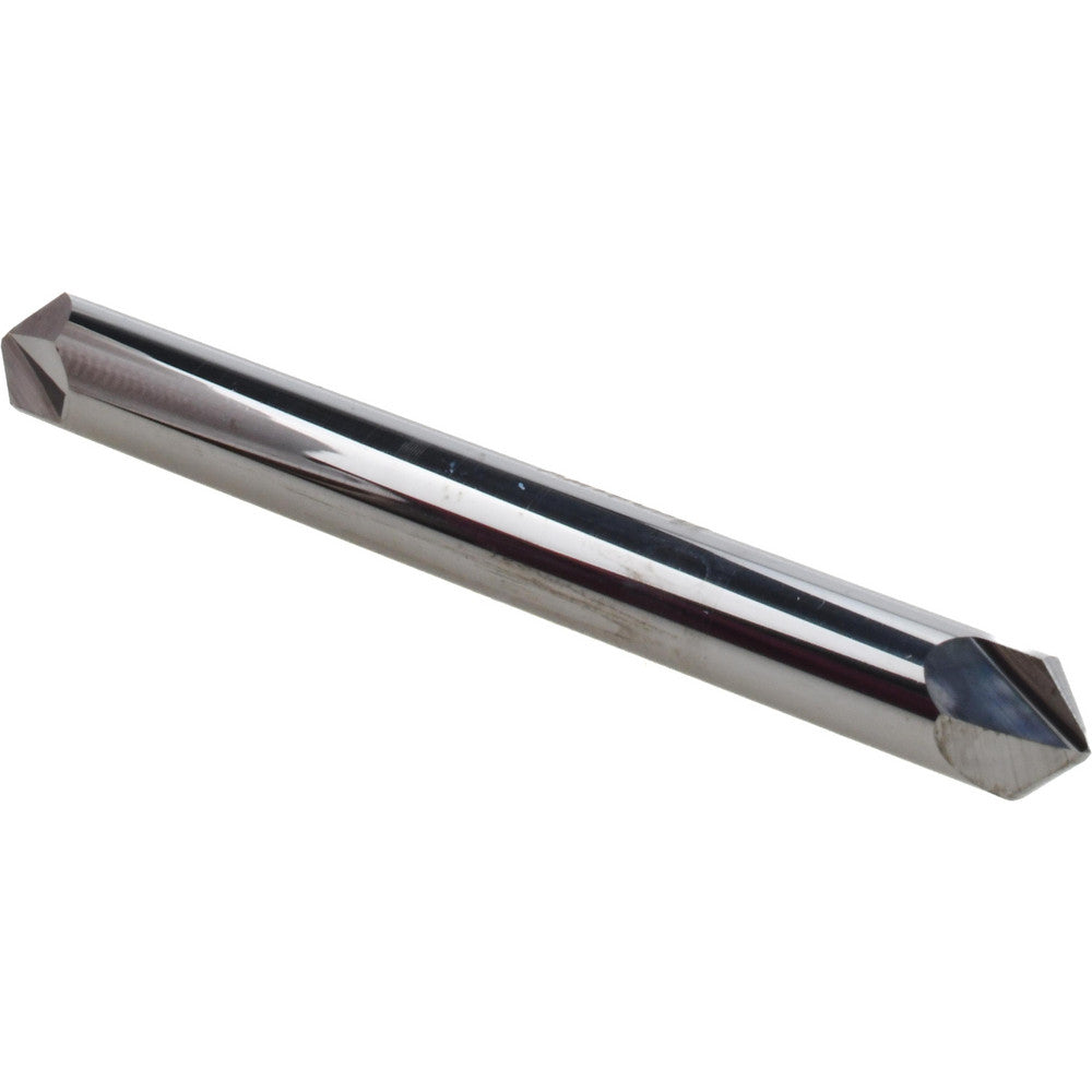 ProMax 134-01530 Chamfer Mill 2 Flutes, Solid Carbide