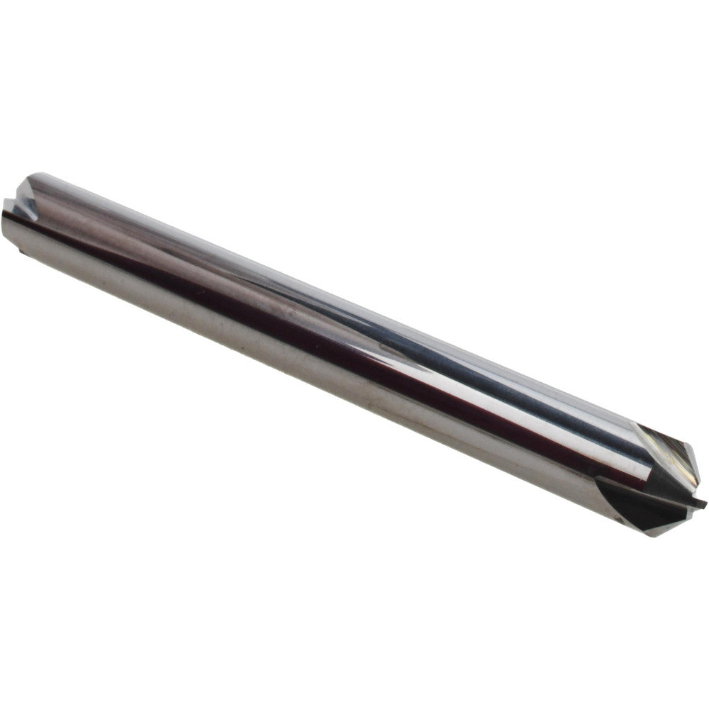 ProMax 135-01530 Chamfer Mill 4 Flutes, Solid Carbide