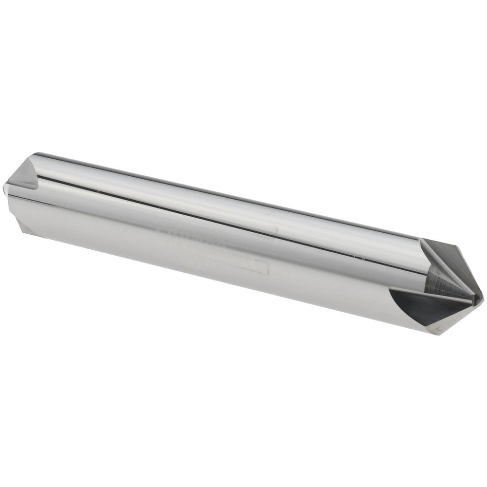 ProMax 135-02430 Chamfer Mill 3/8" Dia, 4 Flutes, Solid Carbide
