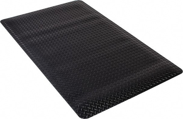 PRO-SAFE 3906709003X5 Anti-Fatigue Mat 5' Long, 3' Wide, 9/16 Thick, Vinyl, Beveled Edges, Heavy-Duty