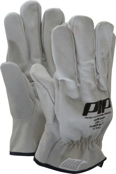 Novax 148-1000/11 Goatskin Linesman Gloves Novax® Class 0, Size 11, 10" Long
