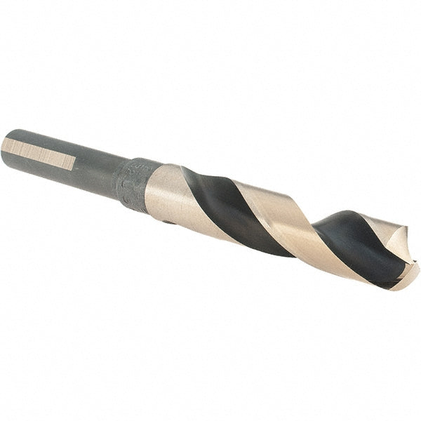 Viking Drill & Tool 29640 Reduced Shank Drill Bit 21/32'' Dia, 1/2'' Shank Dia, 135 °, High Speed Steel
