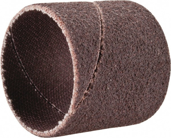 Merit Abrasives 08834196074 Spiral Band Aluminum Oxide, 80 Grit, Medium Grade