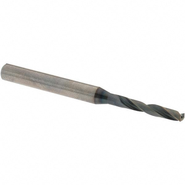 OSG HP253-1496 Screw Machine Length Drill Bit #25 (0.1495) Dia, 140 deg, Solid Carbide