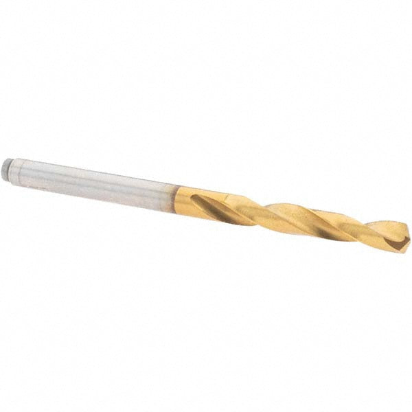 YG-1 D4148130 Screw Machine Length Drill Bit #30 (0.1285) Dia, 135 deg, Cobalt
