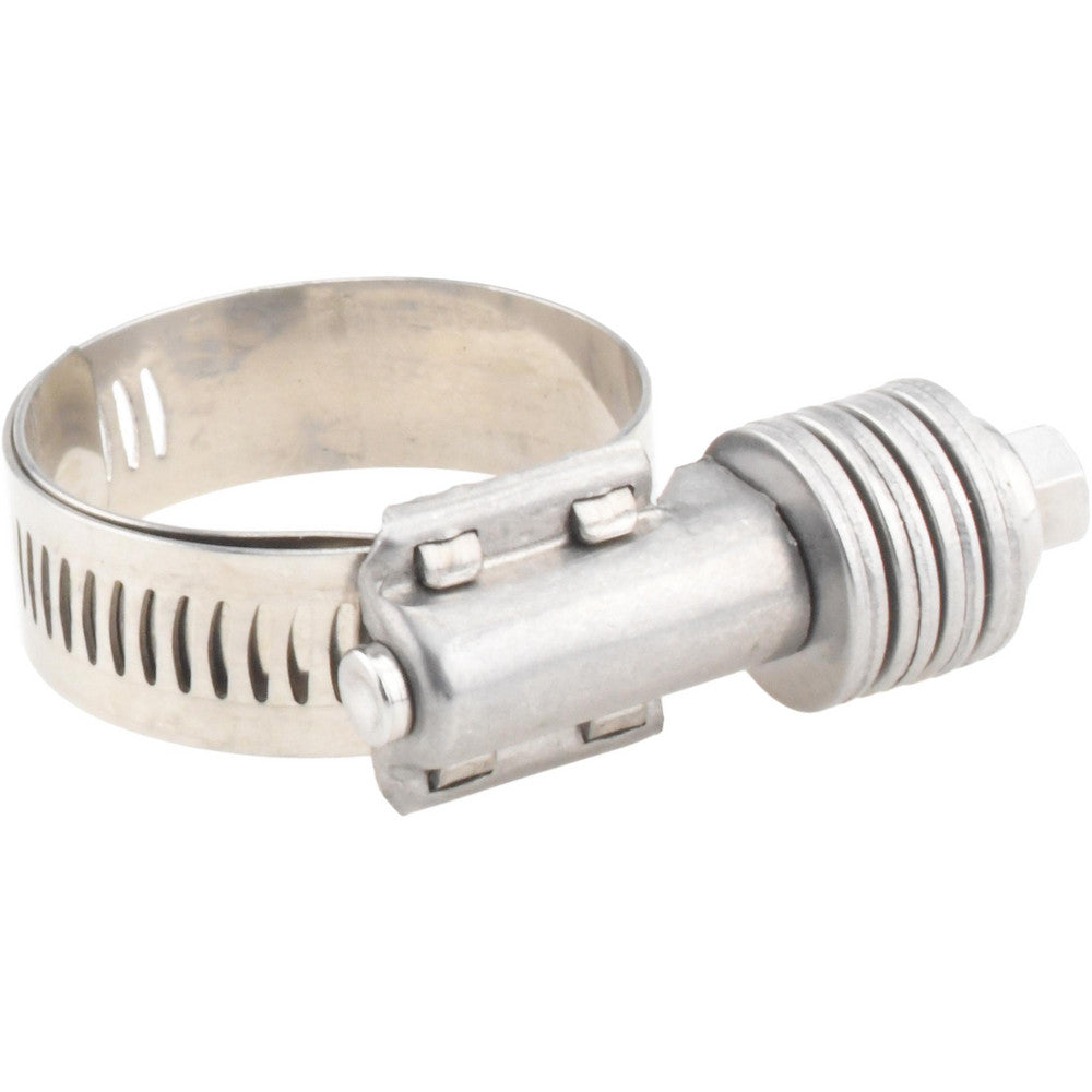 Value Collection MS07D2138 Constant Torque Clamp 0.8125 to 1.5" Hose, 9/16" Wide, Stainless Steel