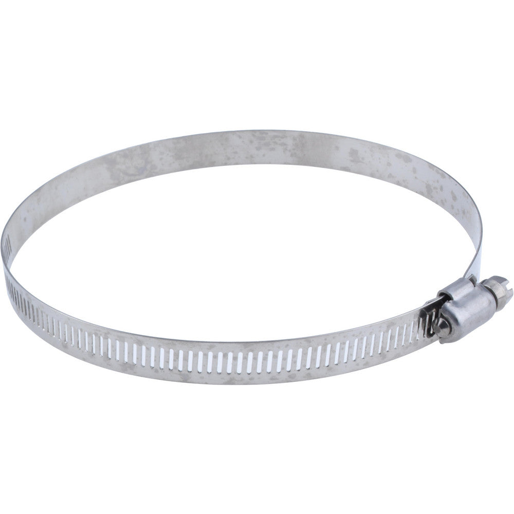 Value Collection MS01D89140 Worm Gear Clamp SAE 80, 3-1/2 to 5-1/2" Dia, Stainless Steel Band