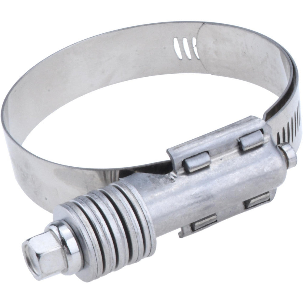 Value Collection MS09D4567 Constant Torque Clamp 1.772 to 2.625" Hose, 5/8" Wide, Stainless Steel