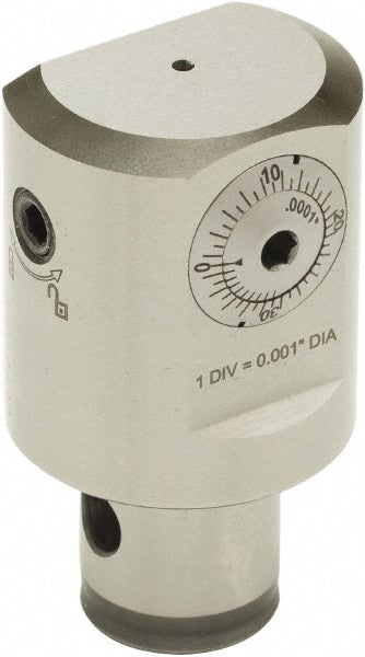 Parlec PC2-3215 Boring Head 23.5 mm Body Dia, Manual