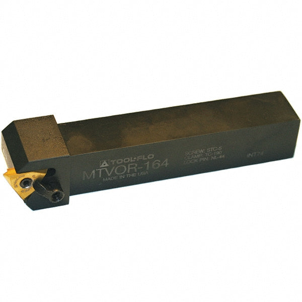 Tool-Flo 96001656 Indexable Threading Toolholder External, Right Hand, 1 x 1" Shank