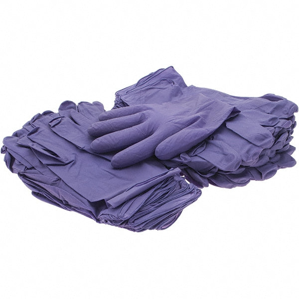 MAPA Professional 34994019 Disposable Glove Series Trilites 994, Size X-Large, 6.0 mil, Nitrile, Latex and Polychloroprene Blend, General Purpose Grade, Powder-Free