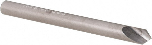 Kyocera SGS Precision Tools 74204 Countersink 3/16" Head Dia, 90.00 deg Included Angle, 1 Flute, Solid Carbide, Right Hand Cut