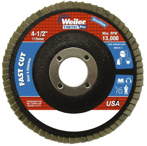Weiler 31343 Flap Disc