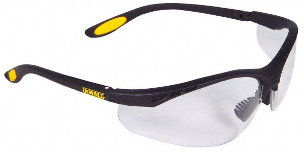 DeWALT DPG58-1D Safety Glass Anti-Fog & Scratch-Resistant, Polycarbonate, Clear Lenses, Full-Framed, UV Protection