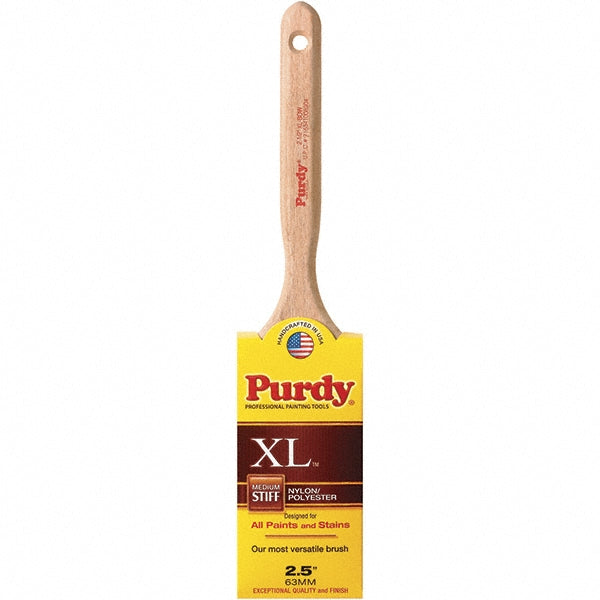 Purdy 144064325 Paint Brush 2-1/2" Synthetic, Synthetic Bristle