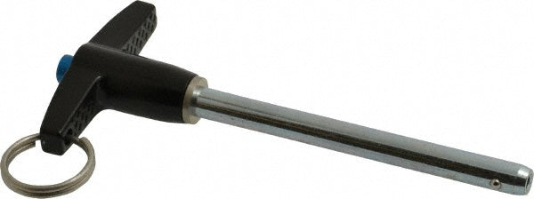 Gibraltar LBT-116 Quick-Release Pin T-Handle, 1/4" Pin Dia, 2-1/2" Usable Length