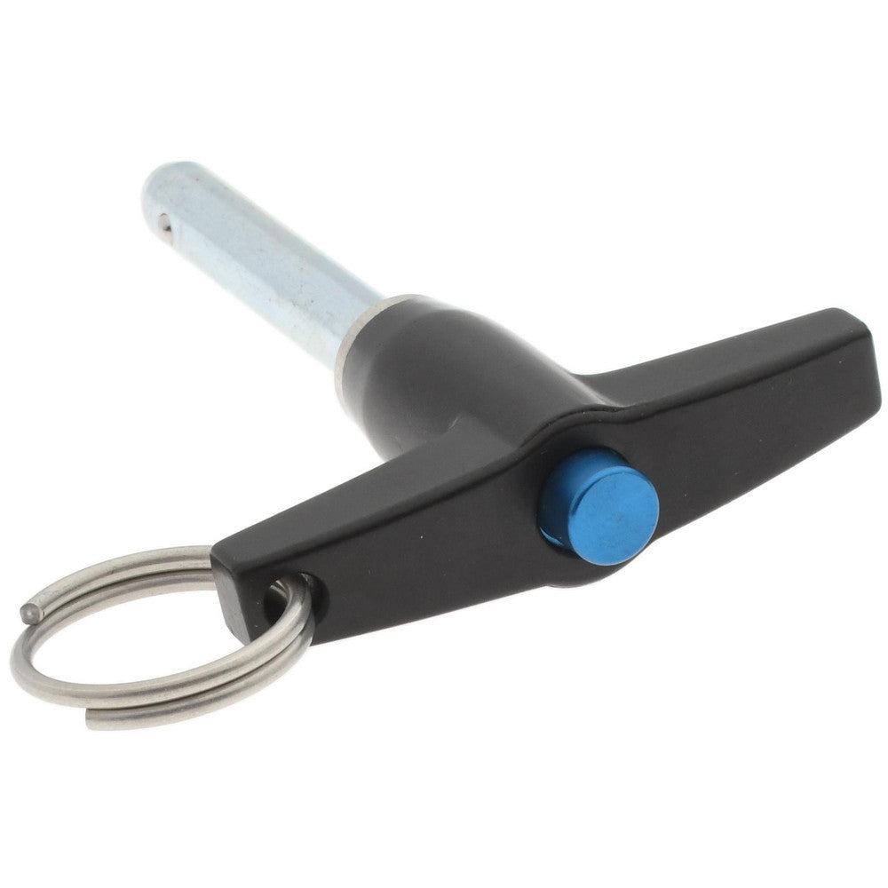 Gibraltar LBT-113 Quick-Release Pin T-Handle, 1/4" Pin Dia, 1-1/4" Usable Length