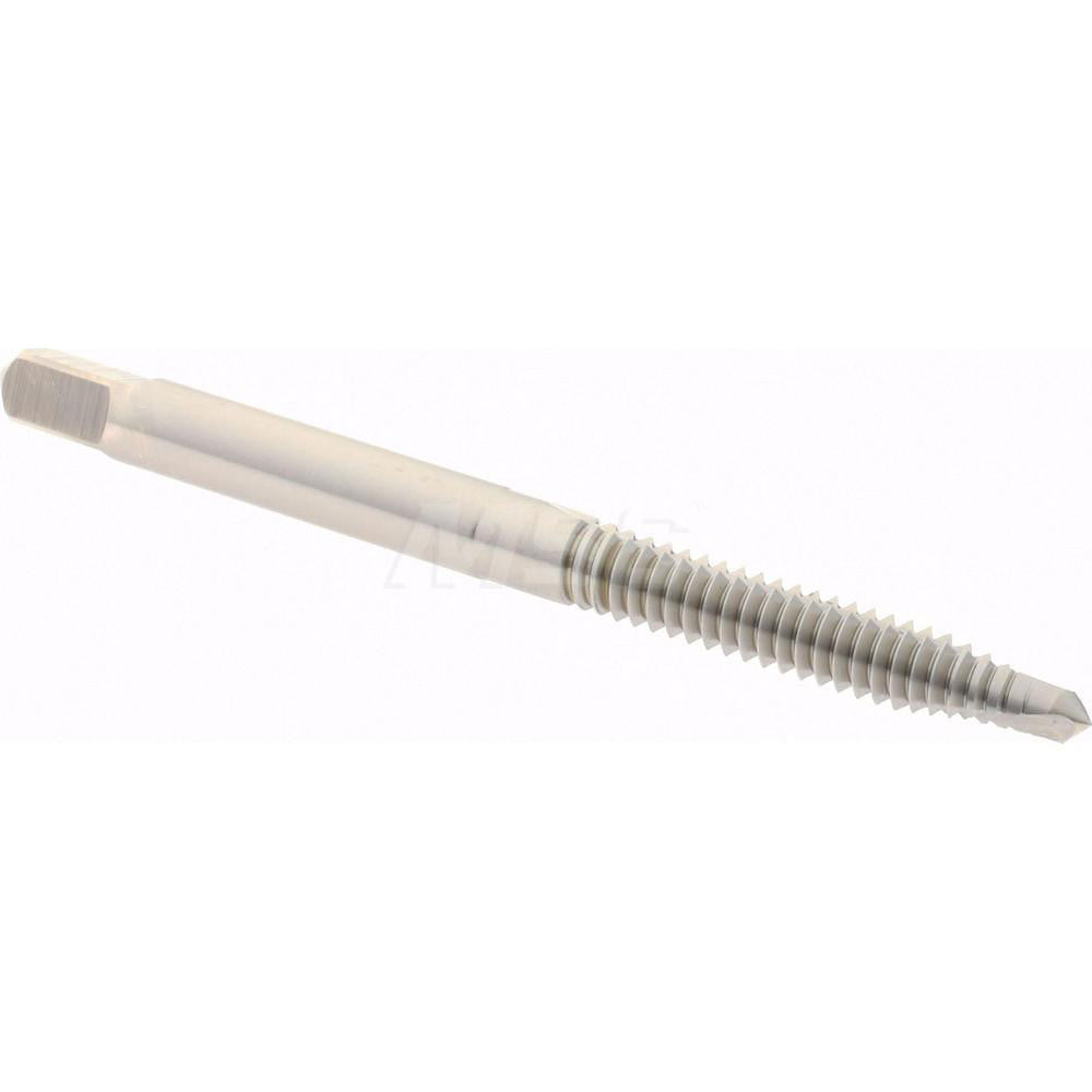 Hertel K1001191470 Spiral Point Tap #10-24 UNC, 2 Flutes, Plug Chamfer, HSS, Bright/Uncoated Coated